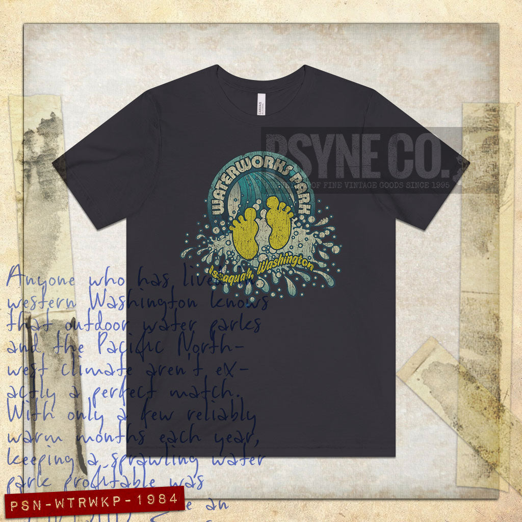 Waterworks Park Issaquah 1984 Vintage Men’s T-Shirt