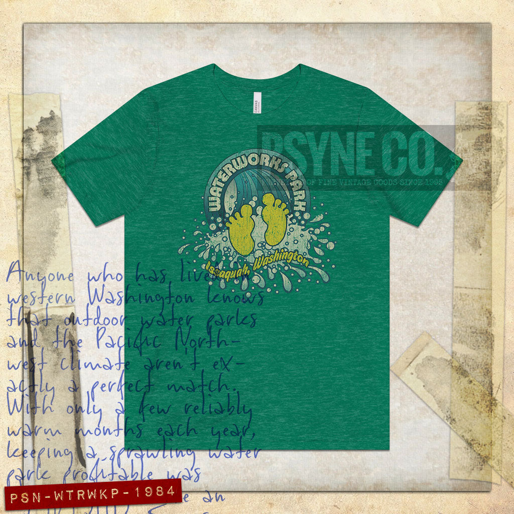 Waterworks Park Issaquah 1984 Vintage Men’s T-Shirt
