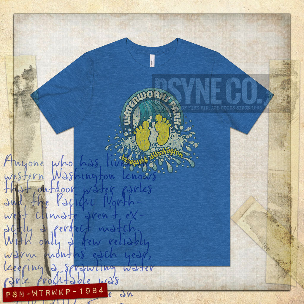 Waterworks Park Issaquah 1984 Vintage Men’s T-Shirt