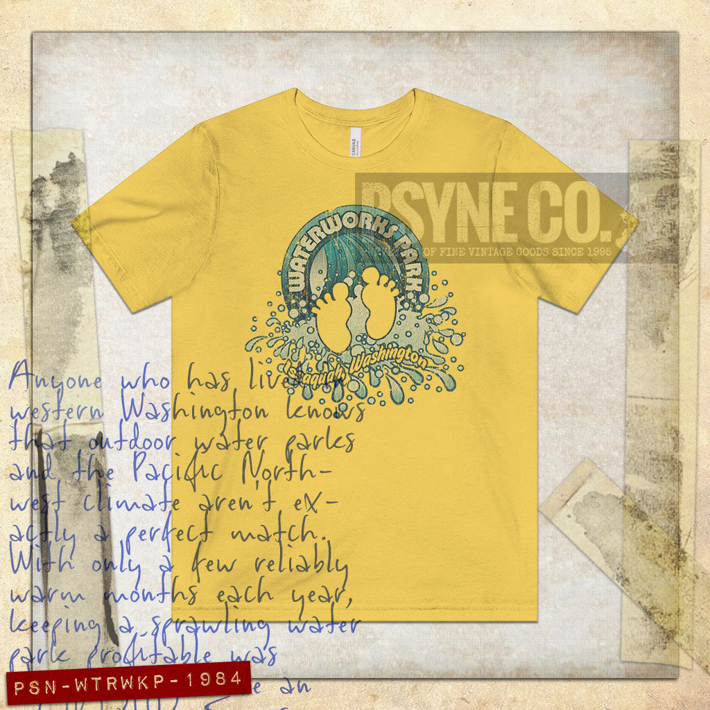 Waterworks Park Issaquah 1984 Vintage Men’s T-Shirt