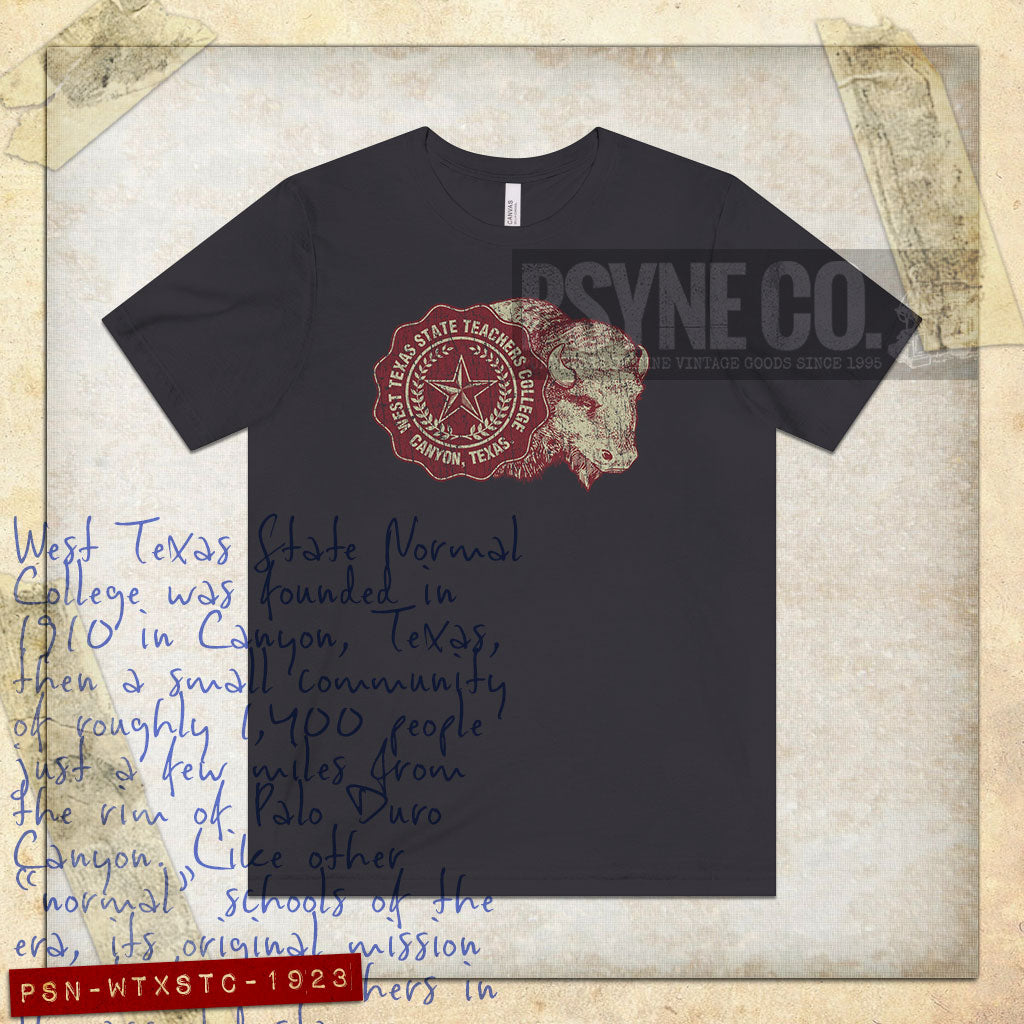 West Texas State Teachers College 1923 Vintage Men's T-Shirt
