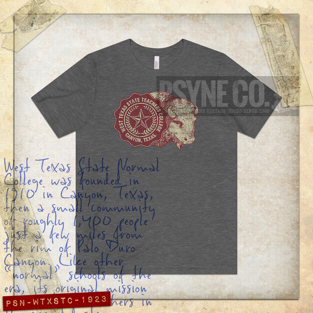 West Texas State Teachers College 1923 Vintage Men's T-Shirt