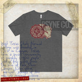 West Texas State Teachers College 1923 Vintage Men's T-Shirt