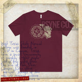 West Texas State Teachers College 1923 Vintage Men's T-Shirt