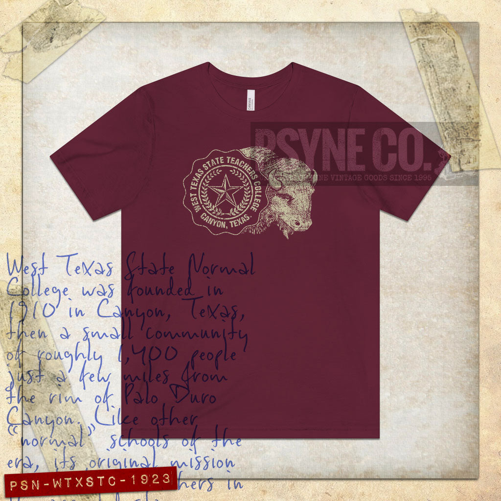 West Texas State Teachers College 1923 Vintage Men's T-Shirt