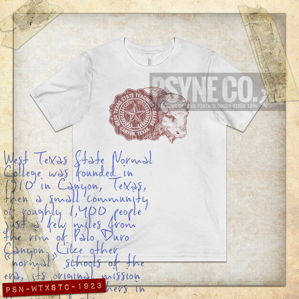 West Texas State Teachers College 1923 Vintage Men's T-Shirt