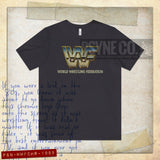 WWF Chrome 1985 Vintage Men's T-Shirt