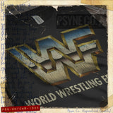 WWF Chrome 1985 Vintage Men's T-Shirt