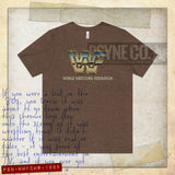 WWF Chrome 1985 Vintage Men's T-Shirt