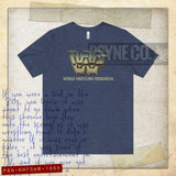 WWF Chrome 1985 Vintage Men's T-Shirt