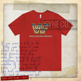 WWF Chrome 1985 Vintage Men's T-Shirt