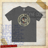Whistlin’ Wolf Club 1942 Vintage Men's T-Shirt