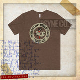Whistlin’ Wolf Club 1942 Vintage Men's T-Shirt