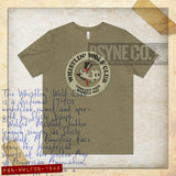 Whistlin’ Wolf Club 1942 Vintage Men's T-Shirt