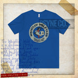 Whistlin’ Wolf Club 1942 Vintage Men's T-Shirt