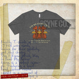 I Don't Know Which Way To Point My Pecker 1976 Vintage Men's T-Shirt