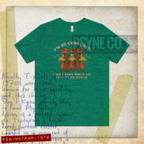 I Don't Know Which Way To Point My Pecker 1976 Vintage Men's T-Shirt