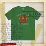 I Don't Know Which Way To Point My Pecker 1976 Vintage Men's T-Shirt