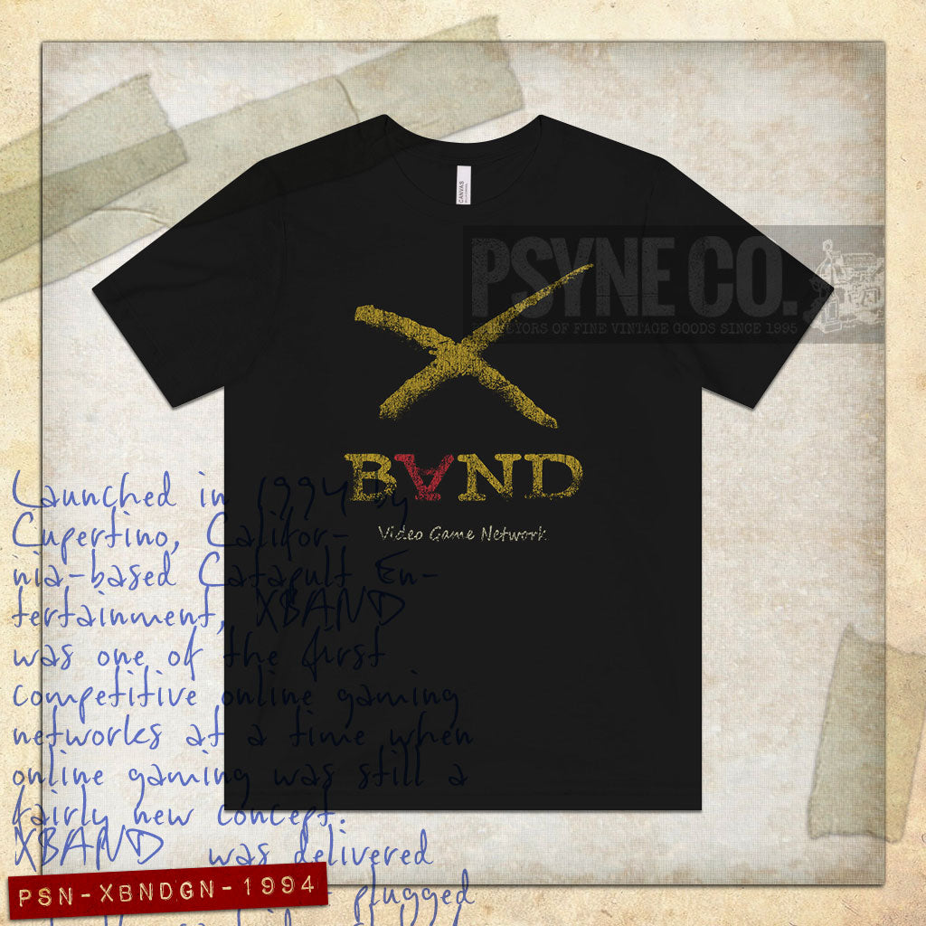 XBAND Video Game Network 1994 Vintage Men's T-Shirt