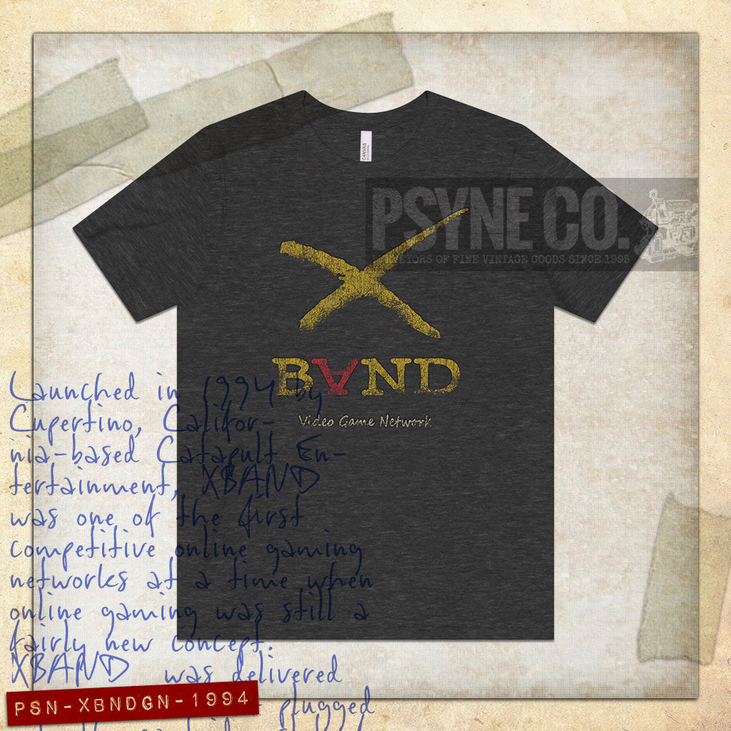 XBAND Video Game Network 1994 Vintage Men's T-Shirt