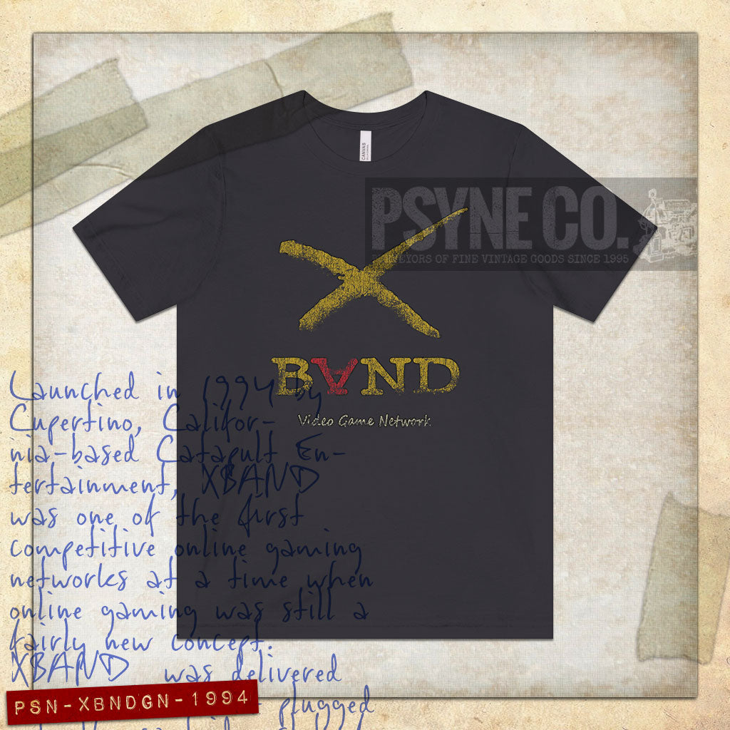 XBAND Video Game Network 1994 Vintage Men's T-Shirt