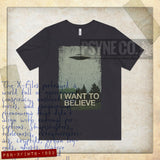 I Want to Believe 1993 Vintage Men's T-Shirt