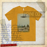 I Want to Believe 1993 Vintage Men's T-Shirt