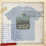 I Want to Believe 1993 Vintage Men's T-Shirt