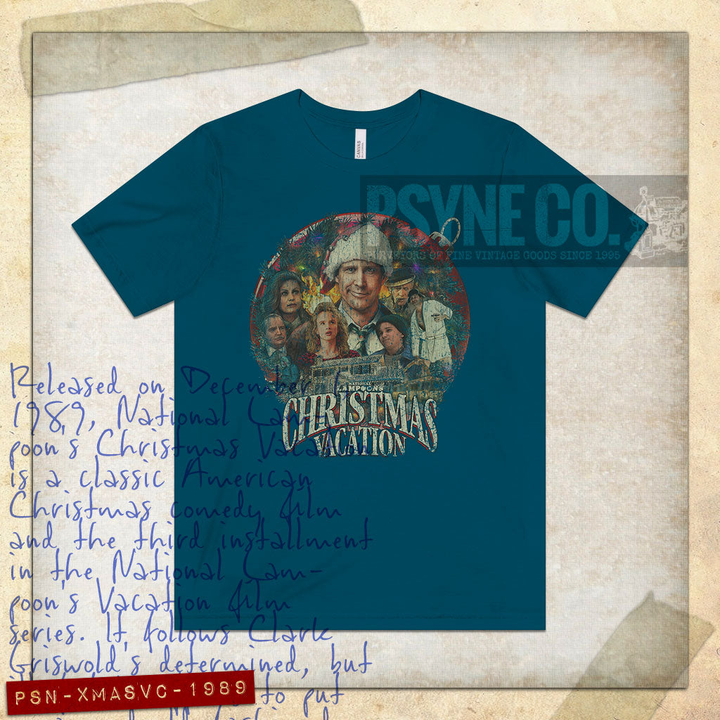 Christmas Vacation 1989 Vintage Men's T-Shirt