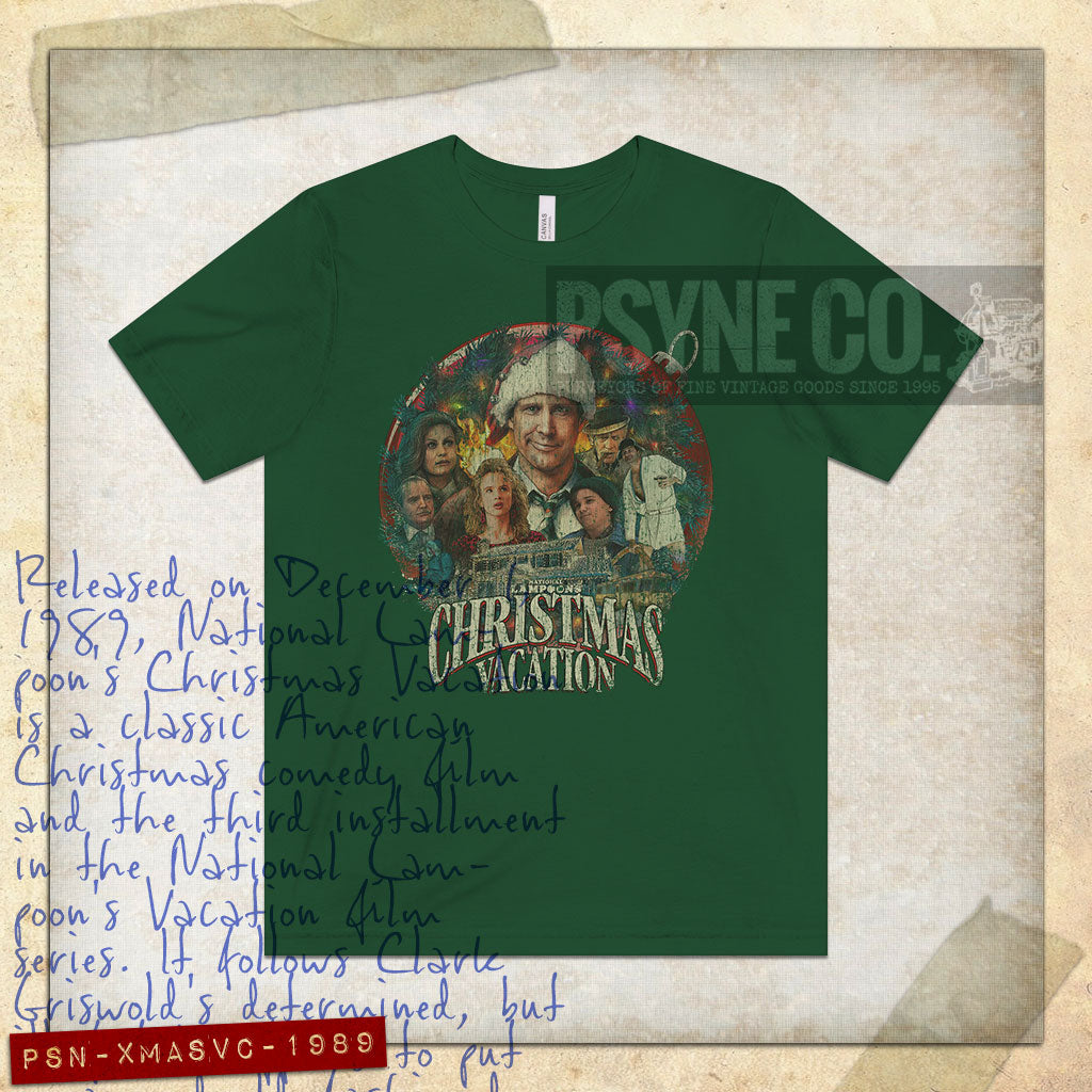 Christmas Vacation 1989 Vintage Men's T-Shirt