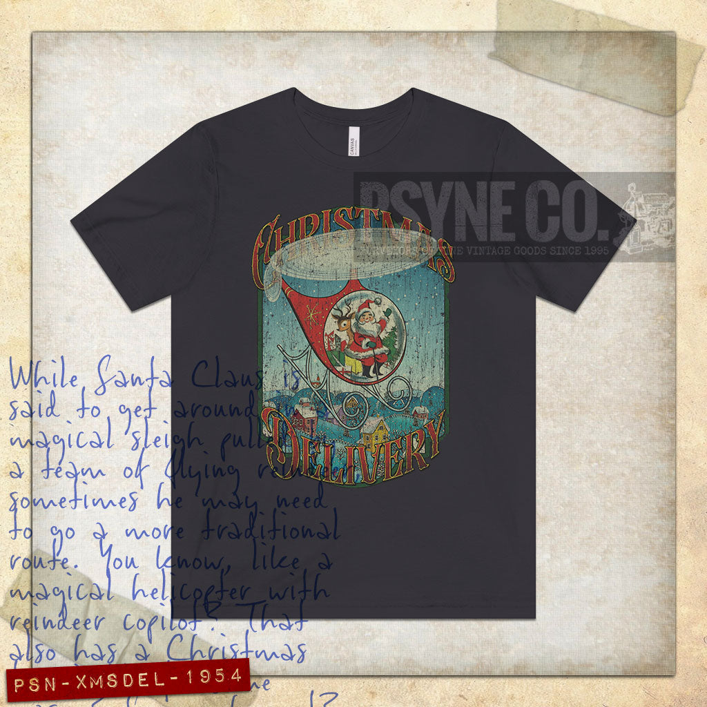 Christmas Delivery 1954 Vintage Men's T-Shirt