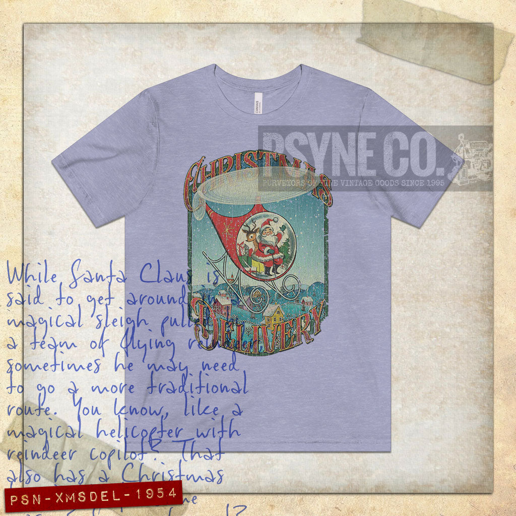 Christmas Delivery 1954 Vintage Men's T-Shirt
