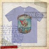 Christmas Delivery 1954 Vintage Men's T-Shirt