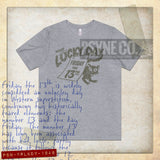 Your Lucky Day 1948 Vintage Men's T-Shirt