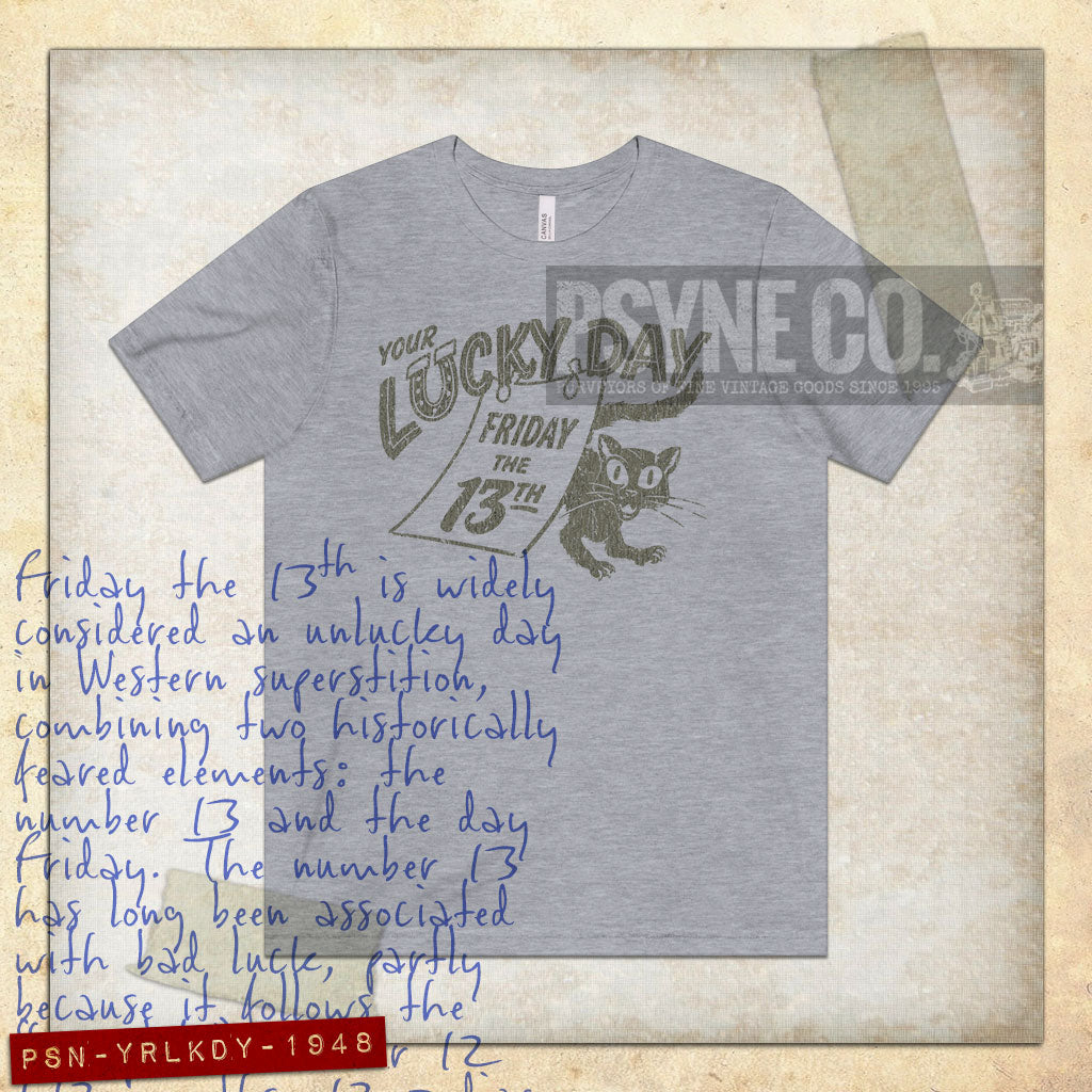 Your Lucky Day 1948 Vintage Men's T-Shirt