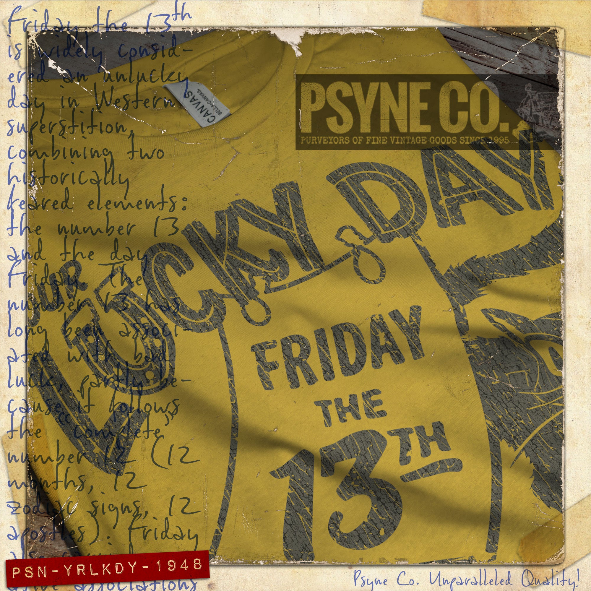 Your Lucky Day 1948 Vintage Men's T-Shirt