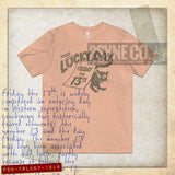 Your Lucky Day 1948 Vintage Men's T-Shirt