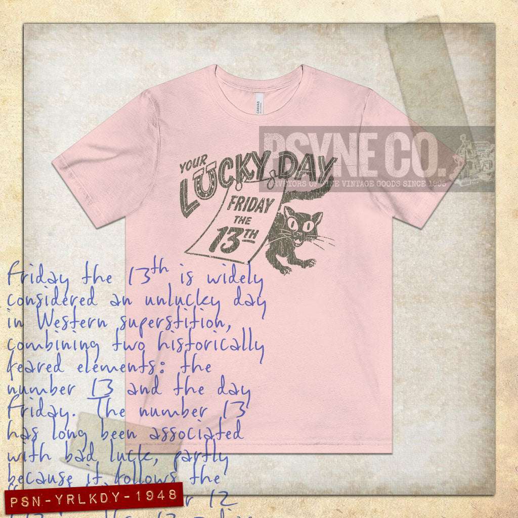 Your Lucky Day 1948 Vintage Men's T-Shirt