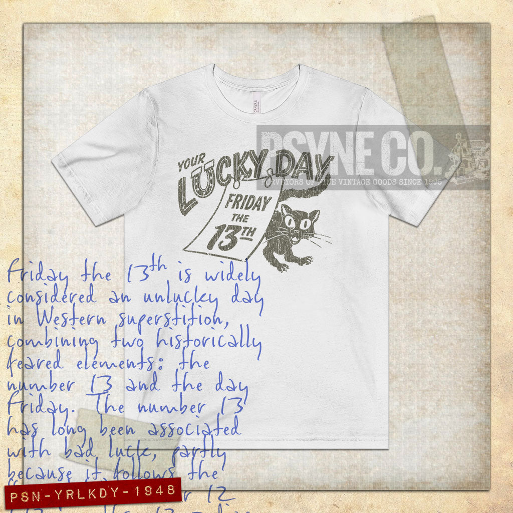 Your Lucky Day 1948 Vintage Men's T-Shirt