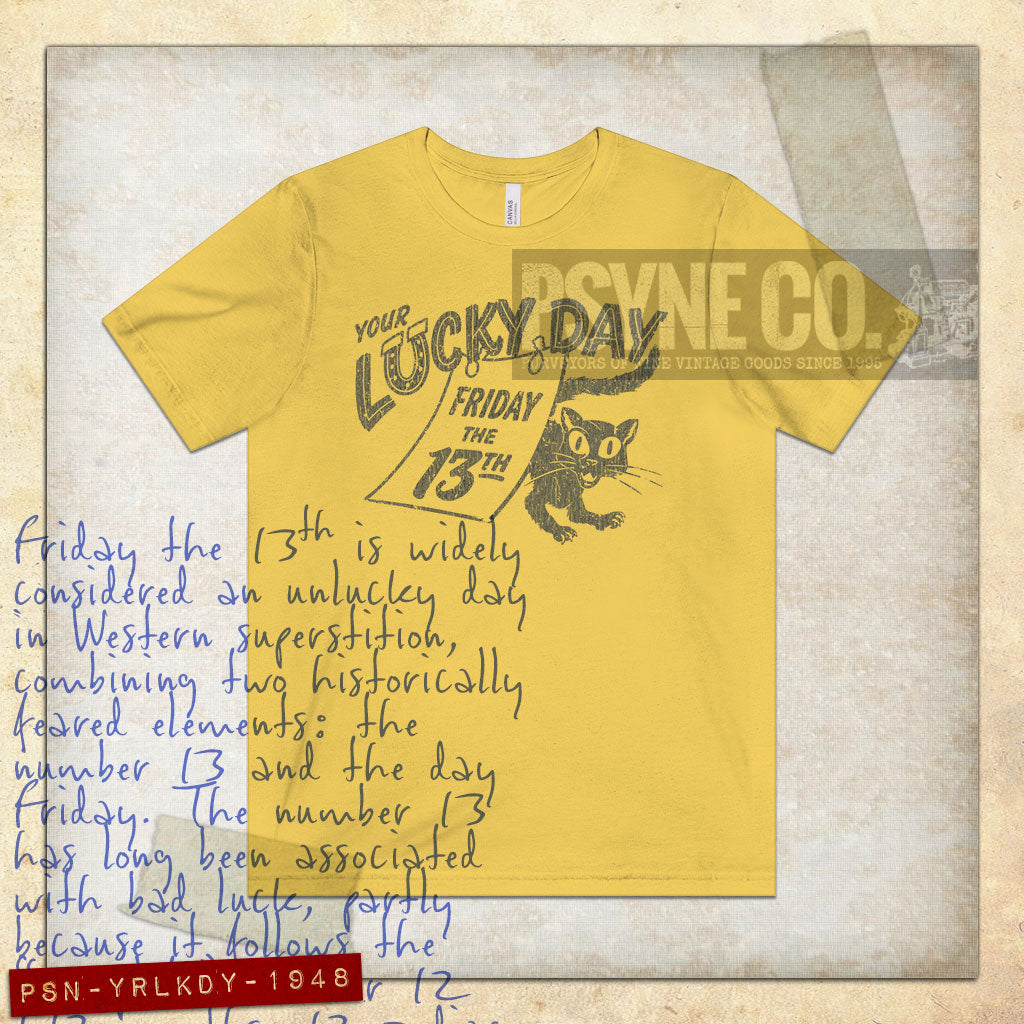 Your Lucky Day 1948 Vintage Men's T-Shirt