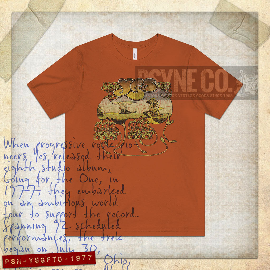 Going For The One 1977 Vintage Men's T-Shirt