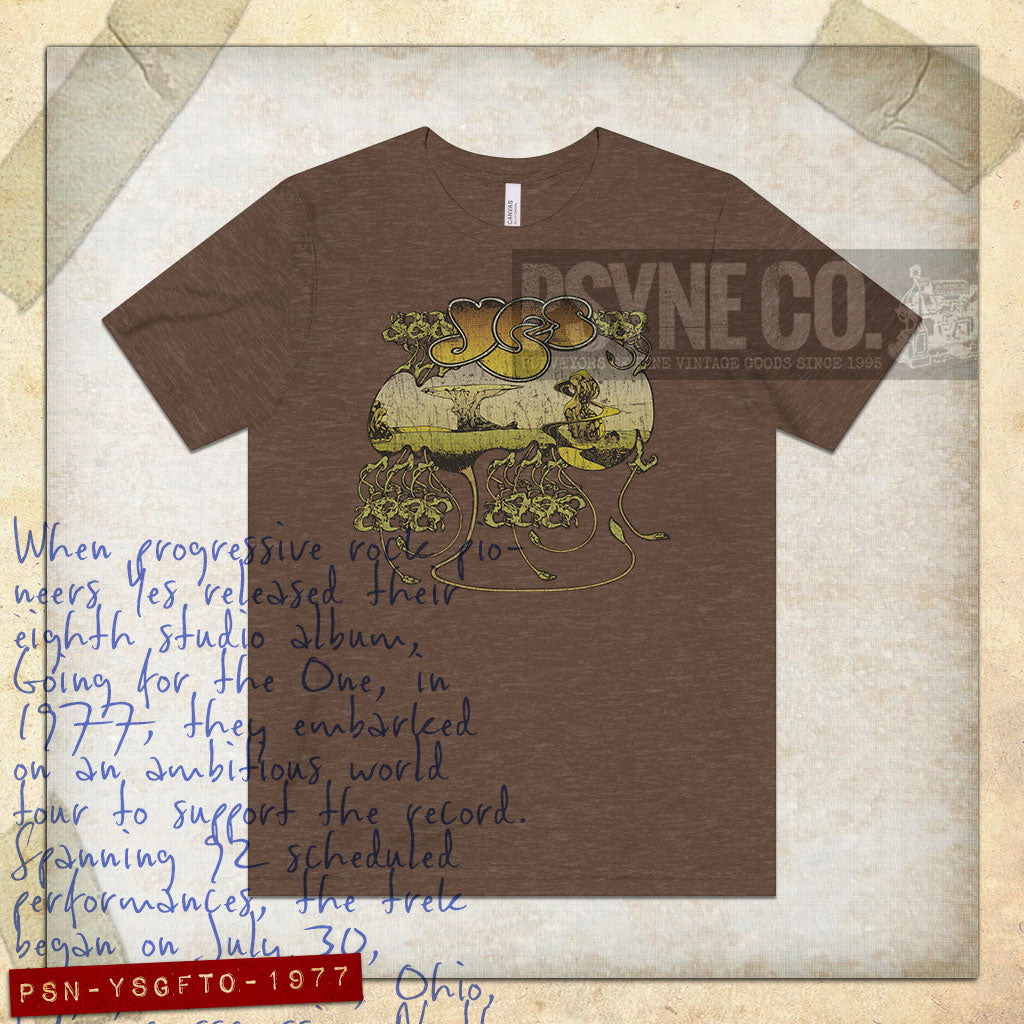 Going For The One 1977 Vintage Men's T-Shirt