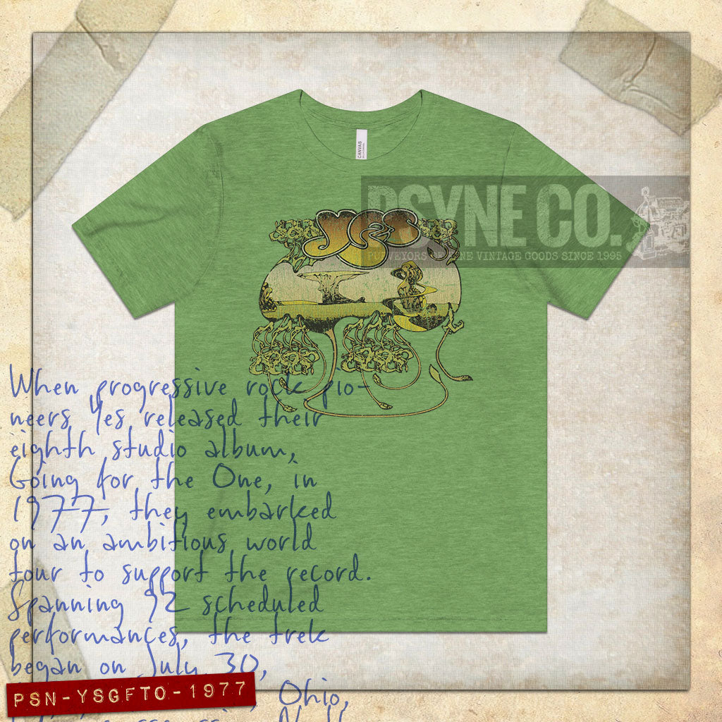 Going For The One 1977 Vintage Men's T-Shirt