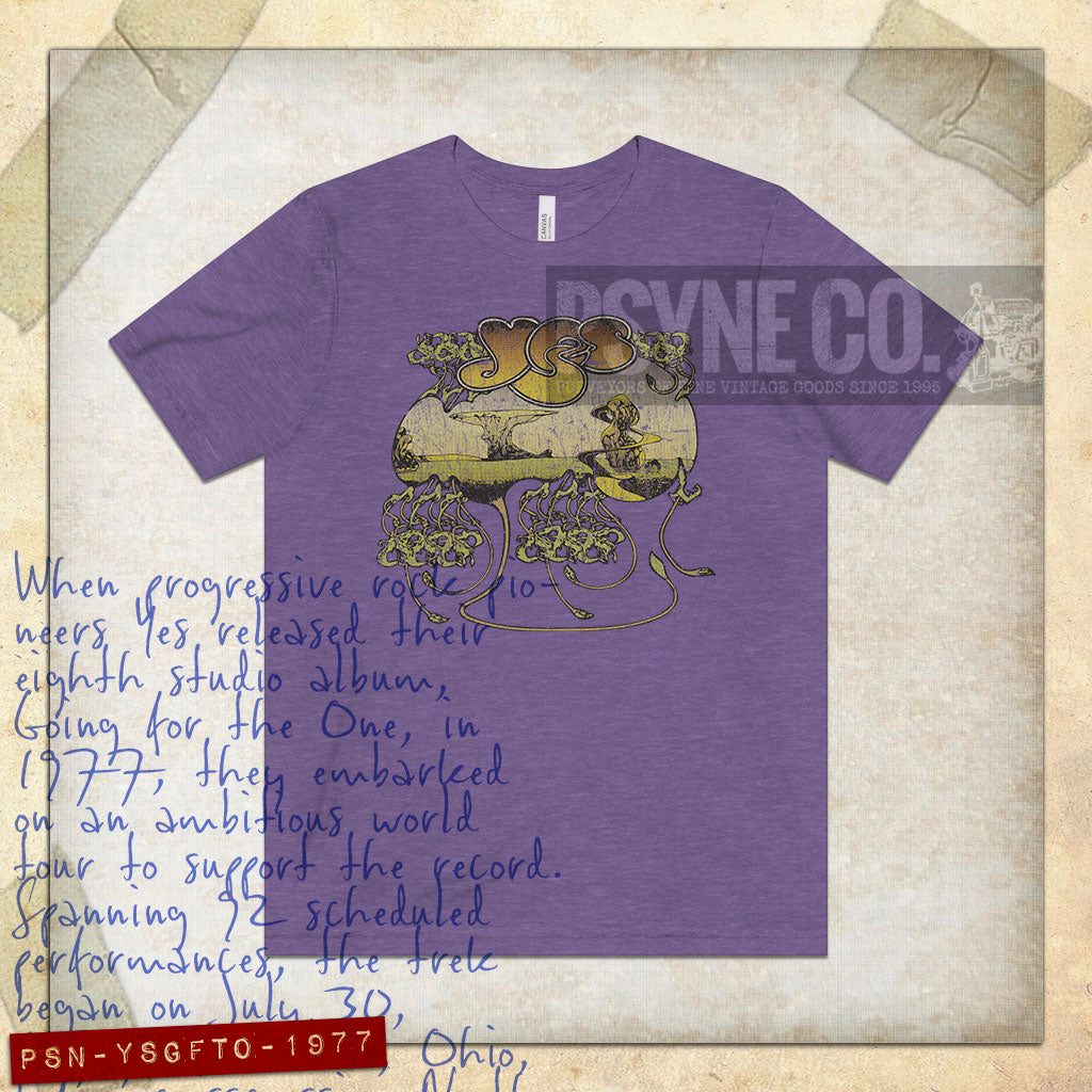 Going For The One 1977 Vintage Men's T-Shirt