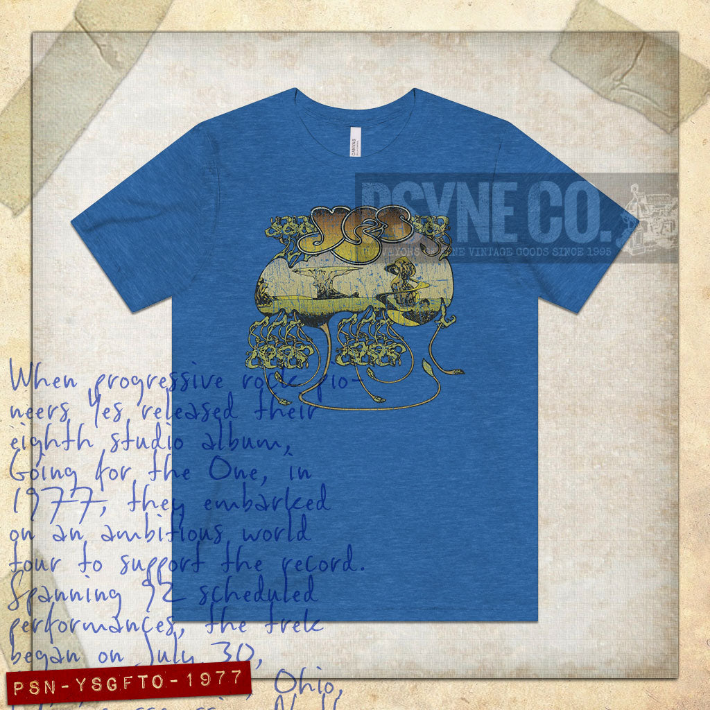 Going For The One 1977 Vintage Men's T-Shirt