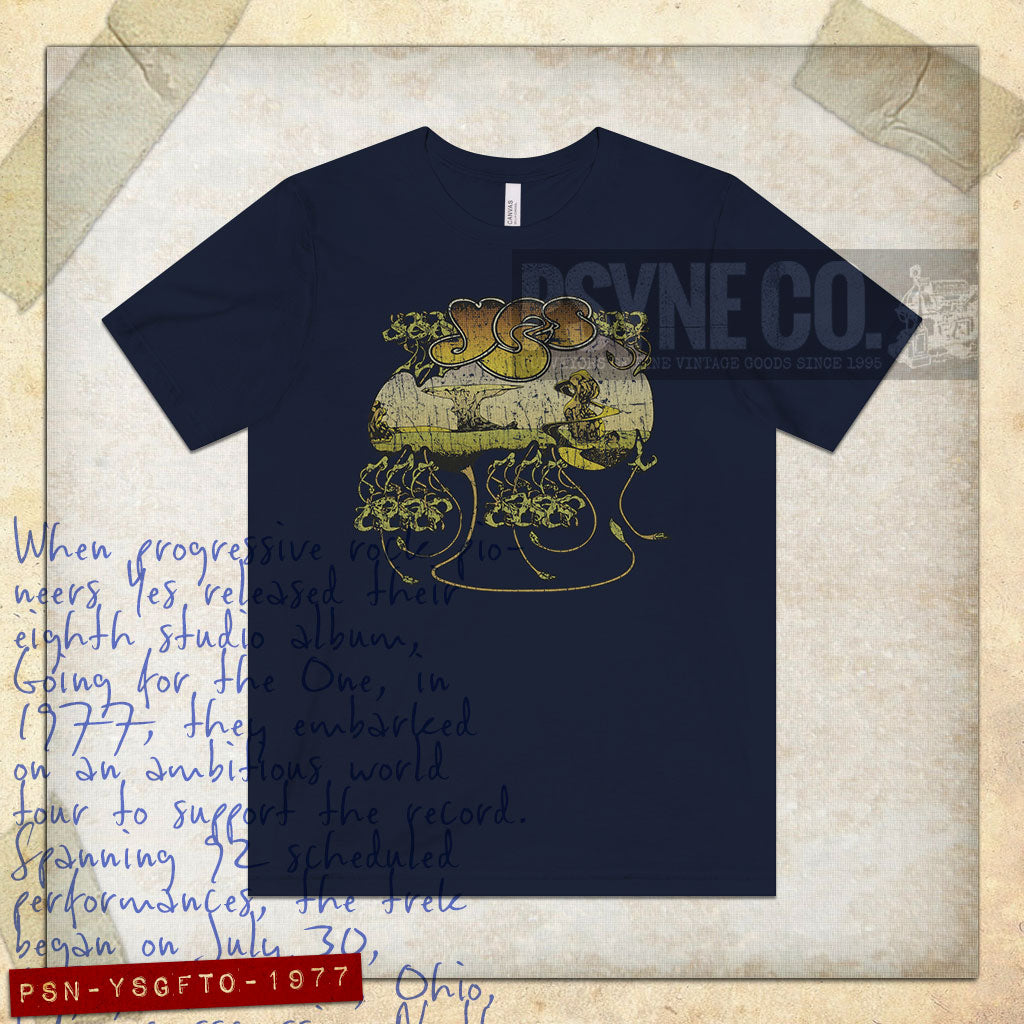 Going For The One 1977 Vintage Men's T-Shirt