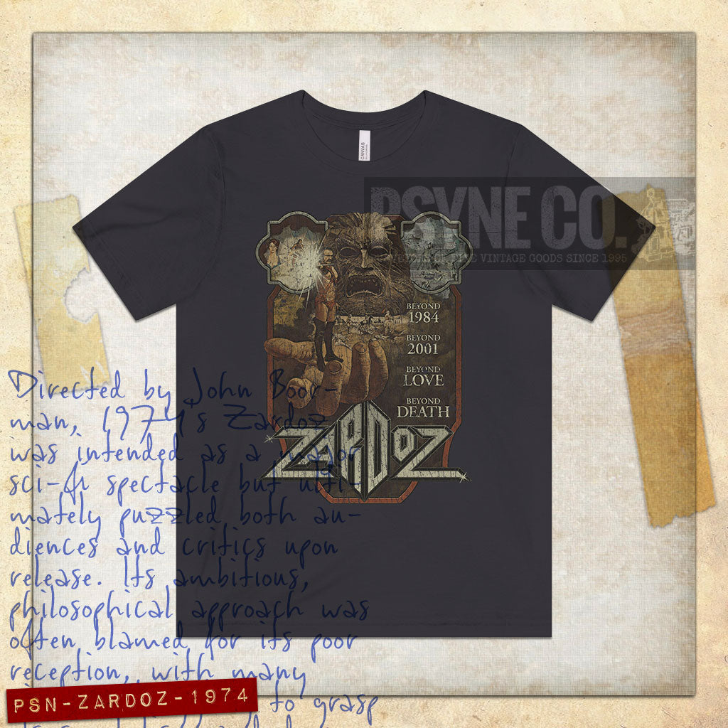 Zardoz 1974 Vintage Men's T-Shirt