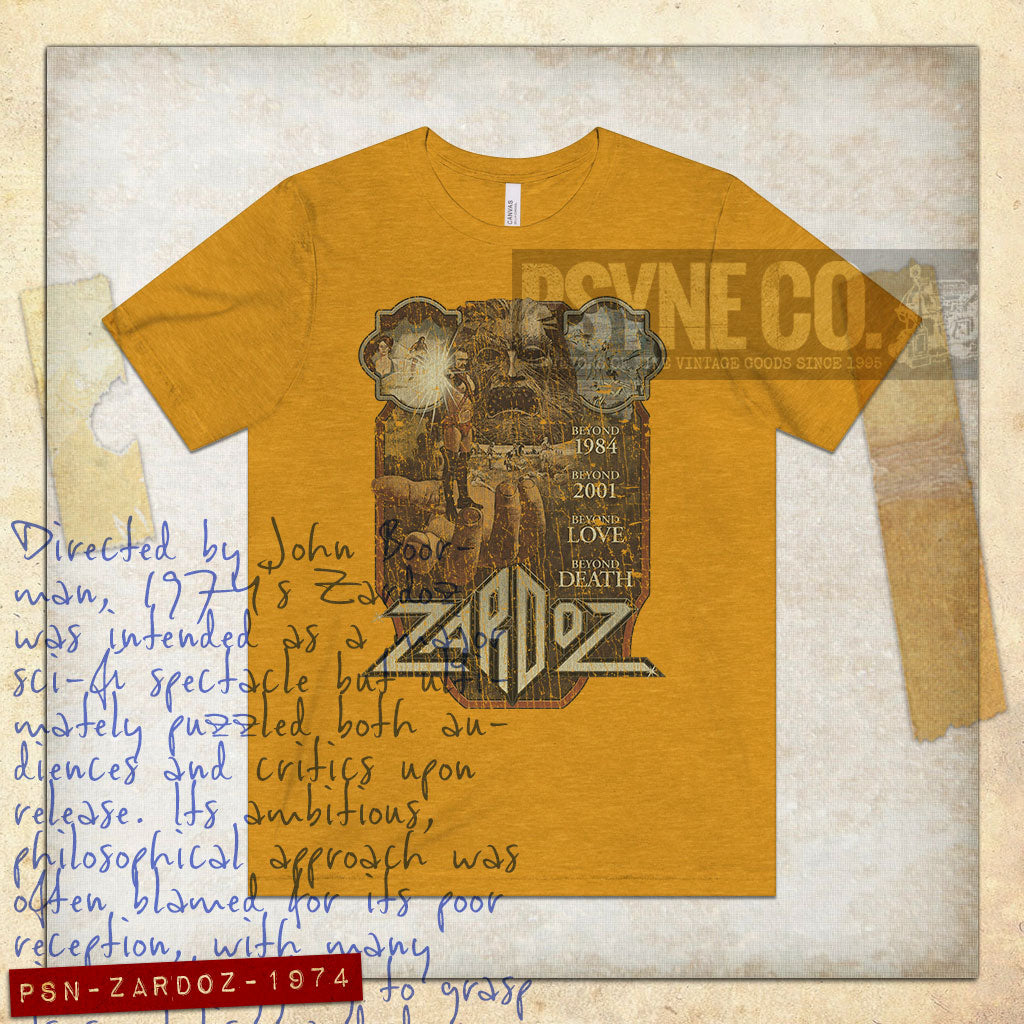 Zardoz 1974 Vintage Men's T-Shirt