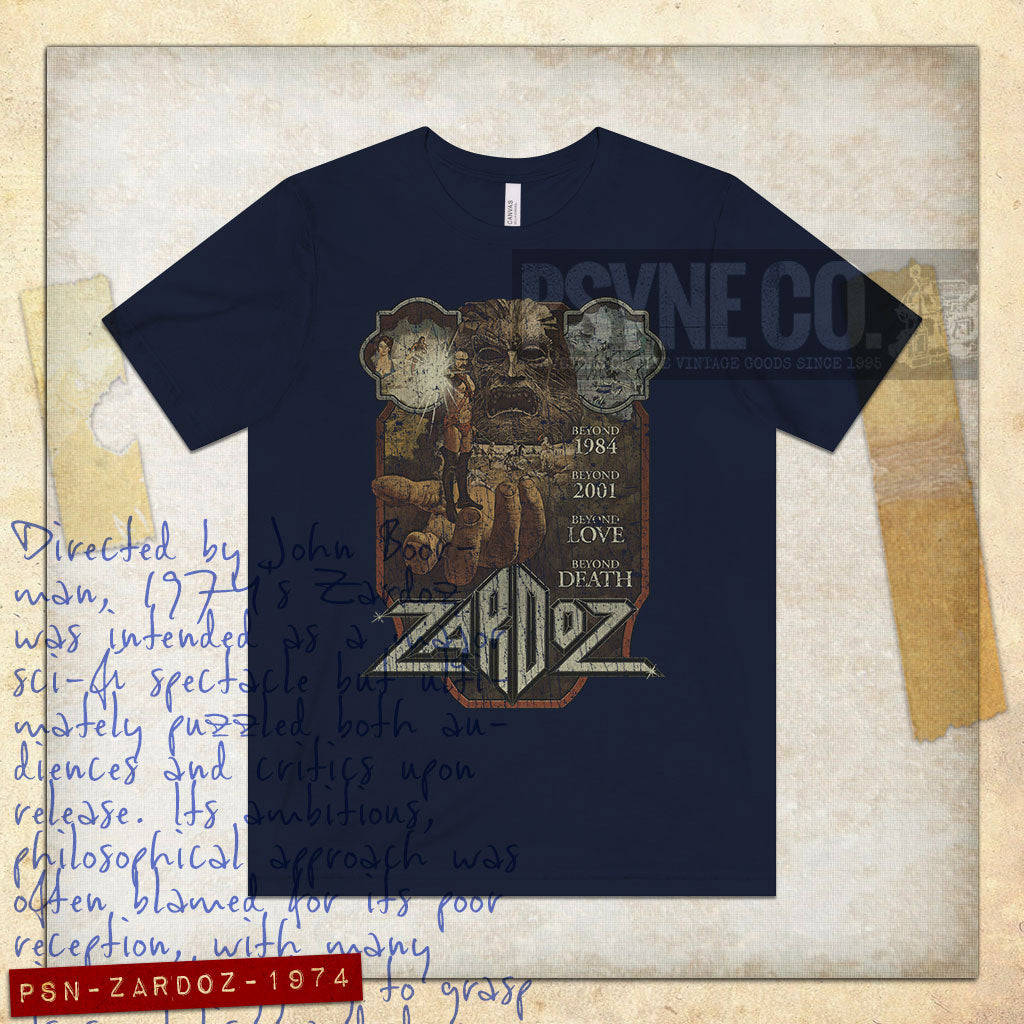 Zardoz 1974 Vintage Men's T-Shirt