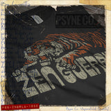 Zen Guerrilla Tiger Power 1992 Vintage Men’s T-Shirt